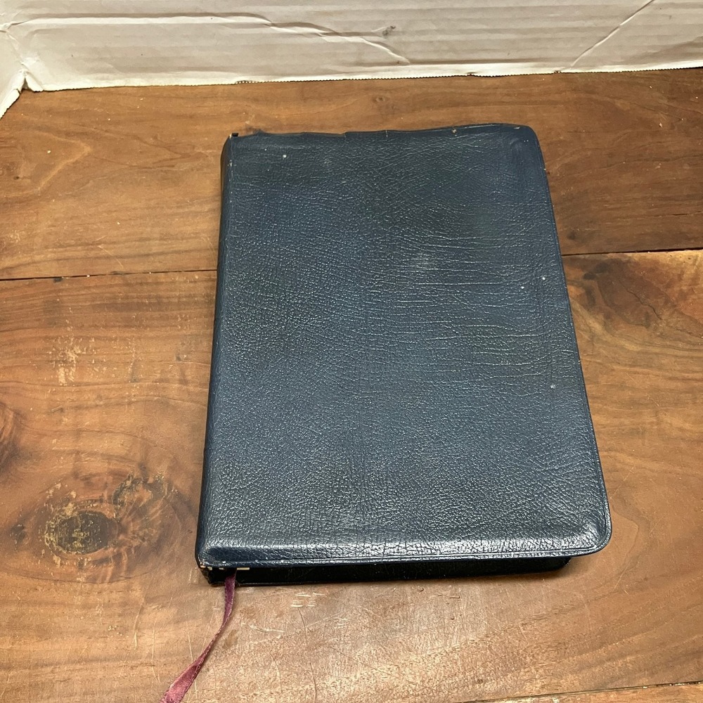 Thompson Chain-Reference Bible 1934 4th Ed Red Letter Leather Kirkbride